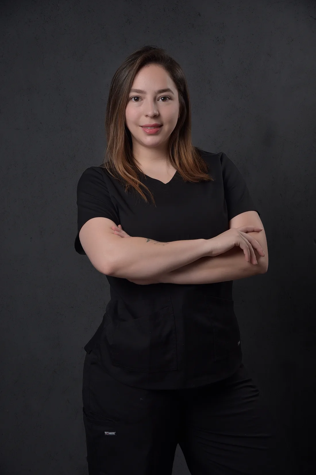 Carolina Zarate, formadora del curso de micropigmentación de labios en México